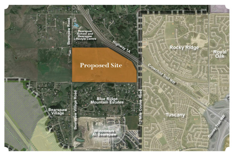 Ascension Conceptual Plan in in Bearpaw A new community in Bearspaw
